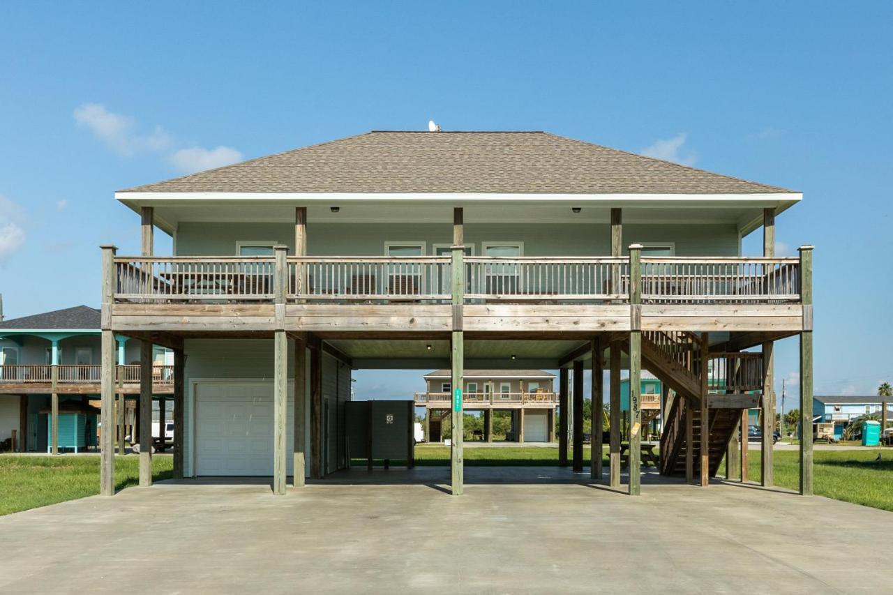 The Firehouse Vila Bolivar Peninsula Exterior foto