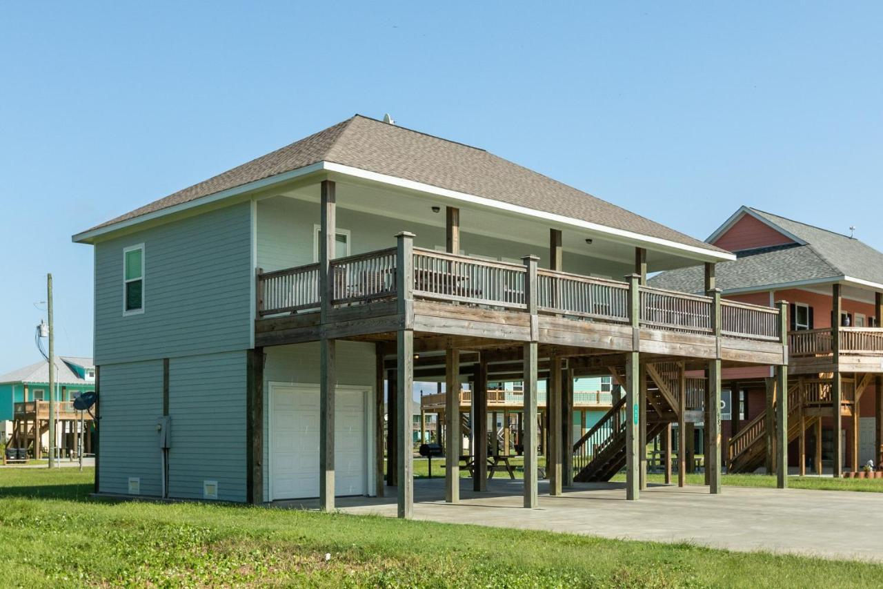 The Firehouse Vila Bolivar Peninsula Exterior foto