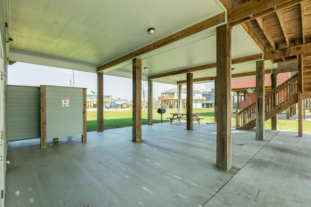 The Firehouse Vila Bolivar Peninsula Exterior foto