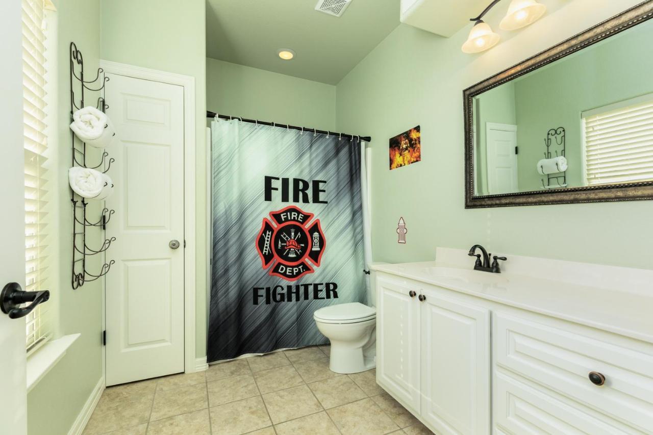 The Firehouse Vila Bolivar Peninsula Exterior foto